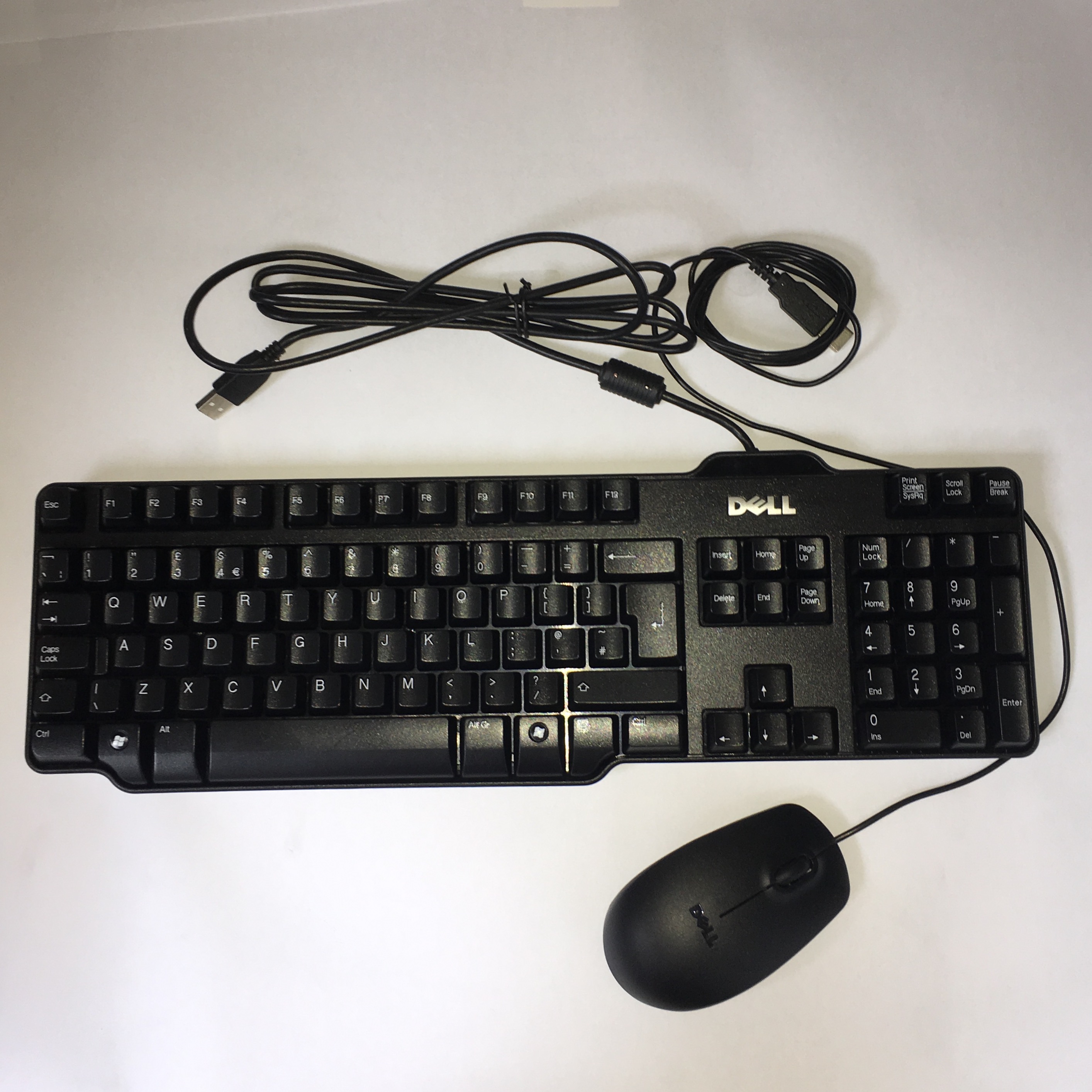 dell keyboard and mouse set
