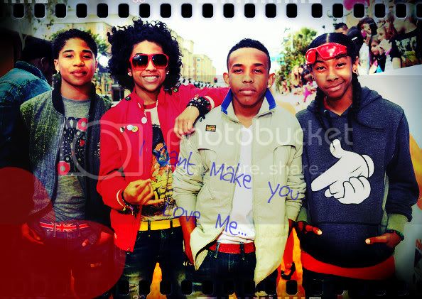 mindless behavior names and ages